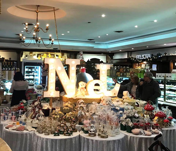 Interno Giulia Élite Cafè