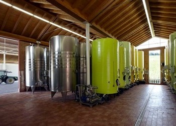 Vasche in acciaio dell'azienda Carra di Casatico