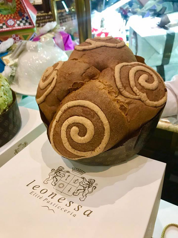 Panettone Quattro stagioni