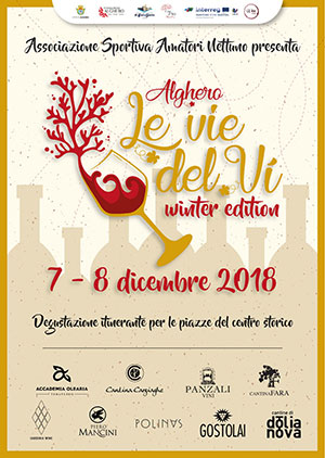 Programma Alghero Le Vie del Vì