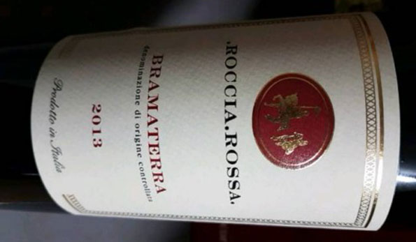 Bramaterra 2013 Roccia Rossa