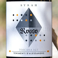 Rosso Syrah 2016 Tenimenti D'Alessandro