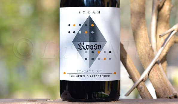 Rosso Syrah 2016 Tenimenti D'Alessandro