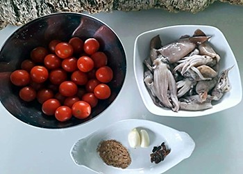 ingredienti per la preparazione dei totani