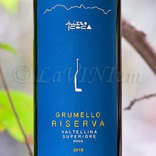 Valtellina Superiore Grumello Riserva 2015 Pizzo Coca