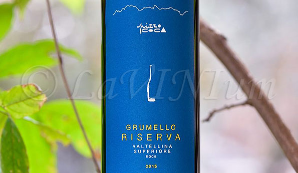 Valtellina Superiore Grumello Riserva 2015 Pizzo Coca