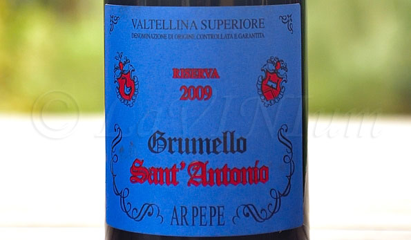 Valtellina Superiore Grumello Sant’Antonio Riserva 2009 - Ar.Pe.Pe.