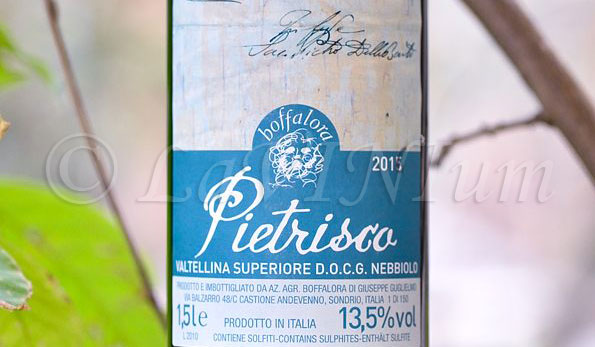 Valtellina Superiore Pietrisco 2016 Boffalora
