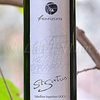 Valtellina Superiore StSixtus 2015 Franzina