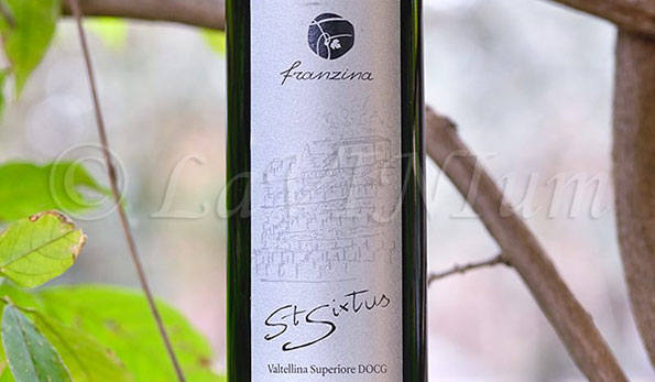 Valtellina Superiore StSixtus 2015 - Franzina