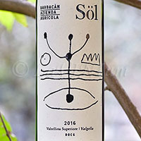 Valtellina Superiore Valgella Söl 2016 Barbacàn