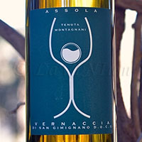 Vernaccia di San Gimignano Assola 2017 Tenuta Montagnani