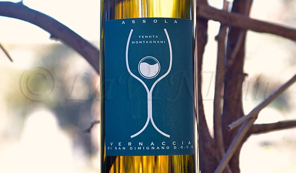 Vernaccia di San Gimignano Assola 2017 Tenuta Montagnani