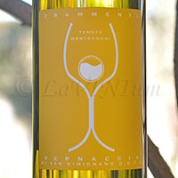 Vernaccia di San Gimignano Frammenti 2017 Tenuta Montagnani