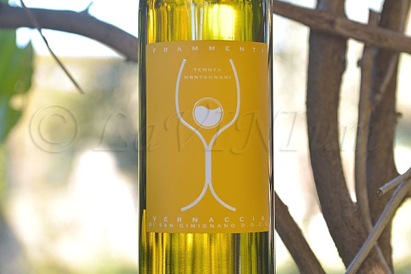 Vernaccia di San Gimignano Frammenti 2017 Tenuta Montagnani