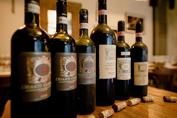 vini in degustazione