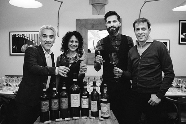 Roberta Perna con Lamole di Lamole