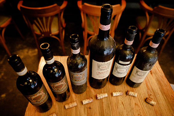 Verticale Lamole di Lamole Chianti Classico