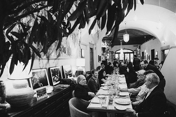 sala ristorante Konnubio