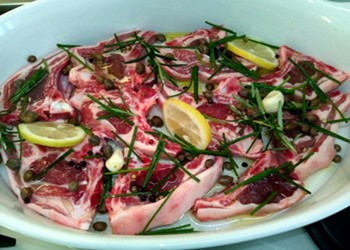 Costine d'agnello