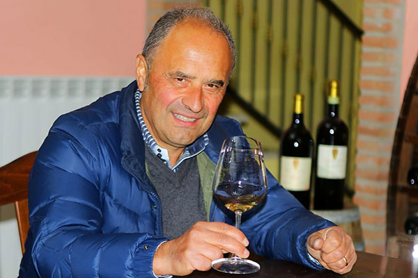 Ercole Zarrella dell'azienda Terre del Principe