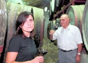 Elena e suo padre Paco