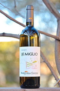 IX Miglio Bianco 2017 Riserva della Cascina