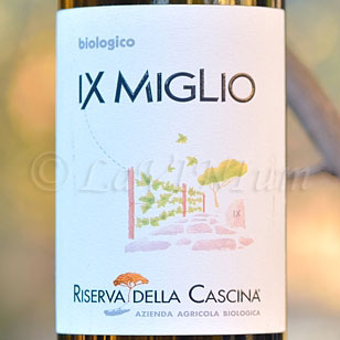 IX Miglio Bianco 2017 Riserva della Cascina