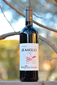 IX Miglio Rosso 2017 Riserva della Cascina