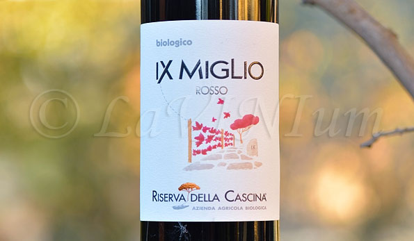 IX Miglio Rosso 2017 Riserva della Cascina