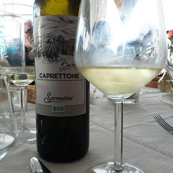 Il Caprettone dell'azienda Sorrentino