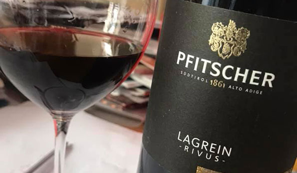 Lagrein Rivus 2014 Pfitscher