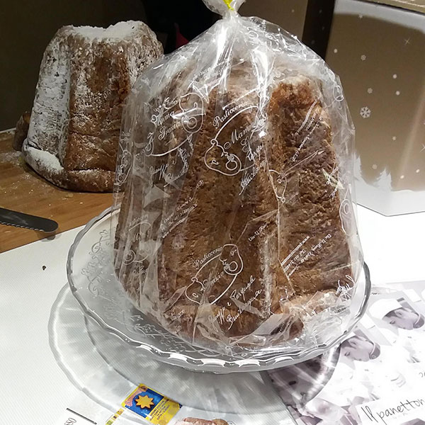 Pandoro Pasticceria Mamma Grazia