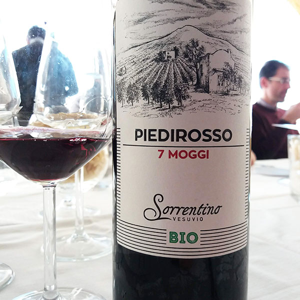 Piedirosso del Vesuvio di Sorrentino
