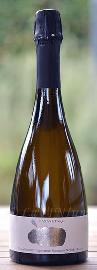 Pietrafumante Caprettone Spumante Metodo Classico 2015 Casa Setaro