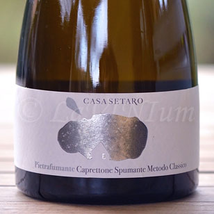 Pietrafumante Caprettone Spumante Metodo Classico 2015 Casa Setaro
