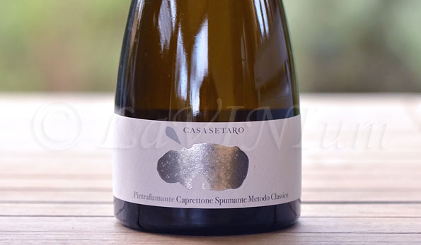 Pietrafumante Caprettone Spumante Metodo Classico 2015 Casa Setaro