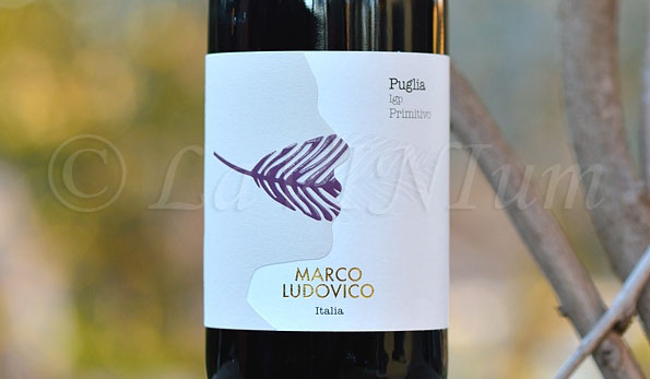 Marco Ludovico Primitivo 2017 Masseria Ludovico