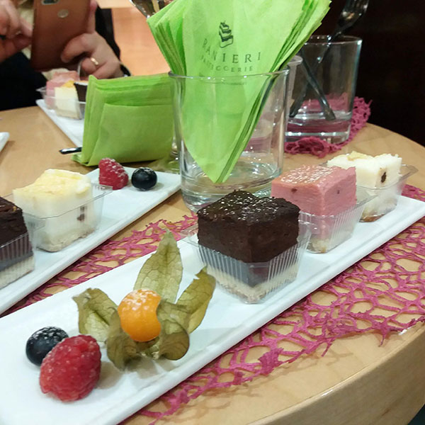 Assaggi delle tre cassate di Gianluca Ranieri