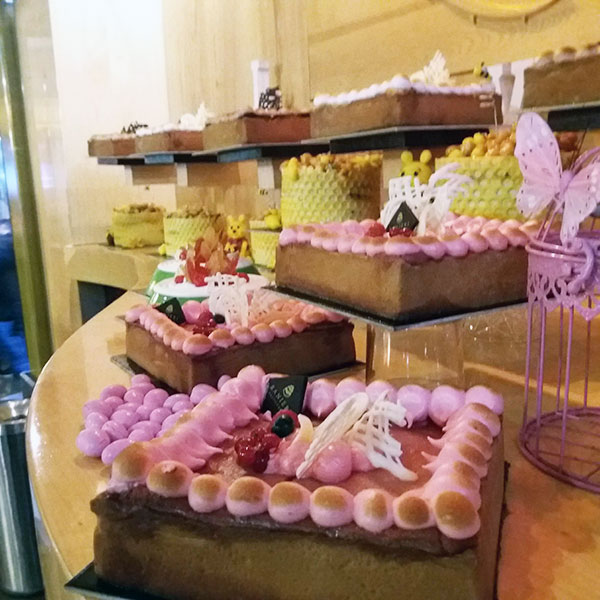 La Cassata Pink di Ranieri