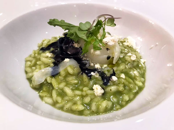 Risotto con Friarielli