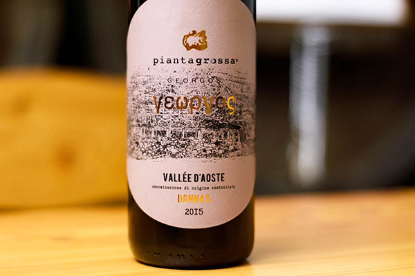 Vallée d'Aoste Donnas "Georgos - γεωργός" 2015