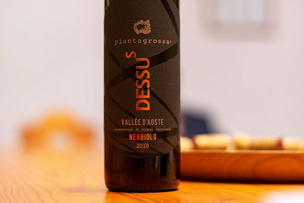 Vallée d'Aoste Nebbiolo "Dessus" 2016