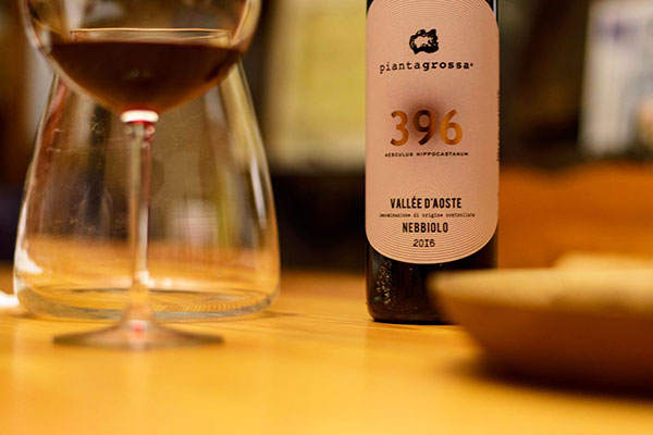 Vallée d'Aoste Nebbiolo "396 aesculus hippocastanum" 2016