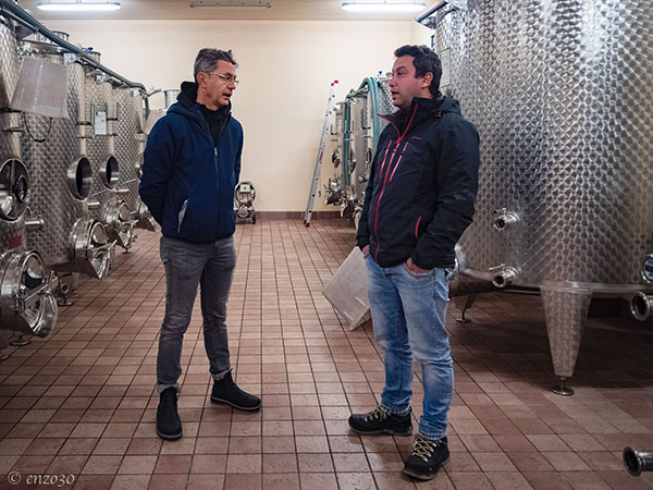 Luciano Pavesio e Alberto Voerzio 