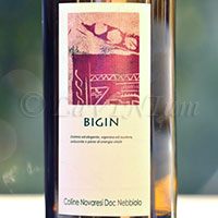 Colline Novaresi Nebbiolo Bigin 2015 Francesca Castaldi