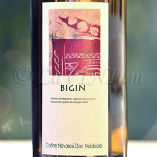 Colline Novaresi Nebbiolo Bigin 2015 Francesca Castaldi