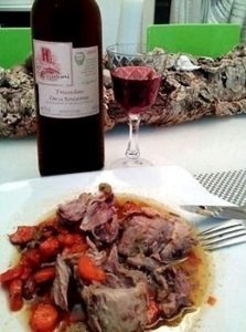 Stinco e sangiovese Capitoni