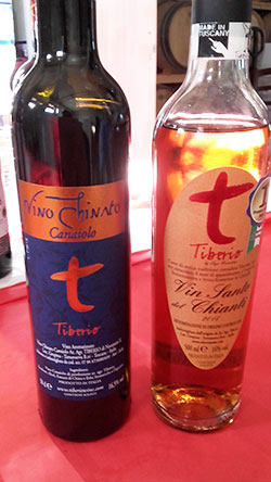 Canaiolo Chinato e Tiberio