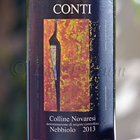 Colline Novaresi Nebbiolo 2013 Conti